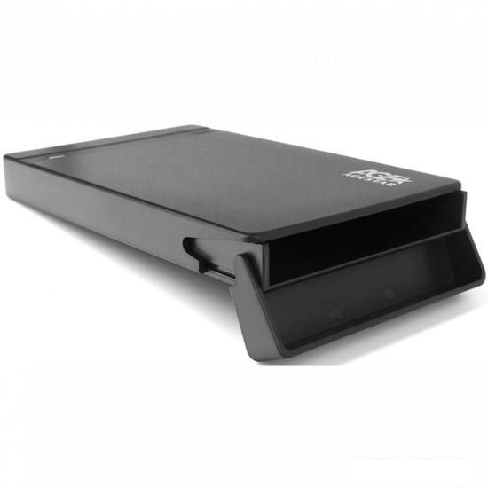 Бокс для накопителей 2.5" AgeStar 31UB2P3C (черный)