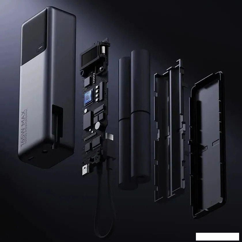 Внешний аккумулятор Xiaomi 165W Power Bank PB1165MI 10000mAh (китайская версия)