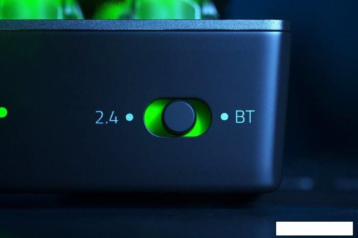 Клавиатура Razer Blackwidow V3 Mini HyperSpeed Green Switch