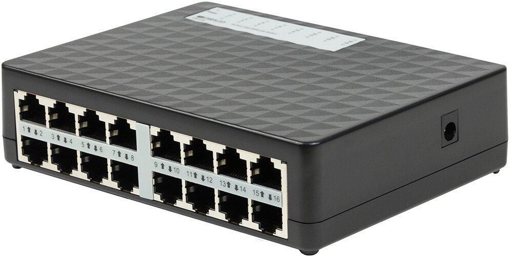 Неуправляемый коммутатор Origo OS1116/A1A