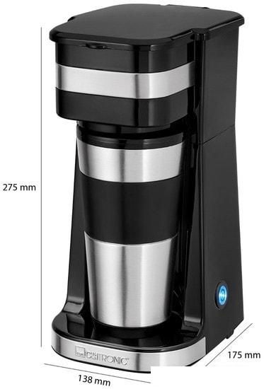 Капельная кофеварка Clatronic KA 3733