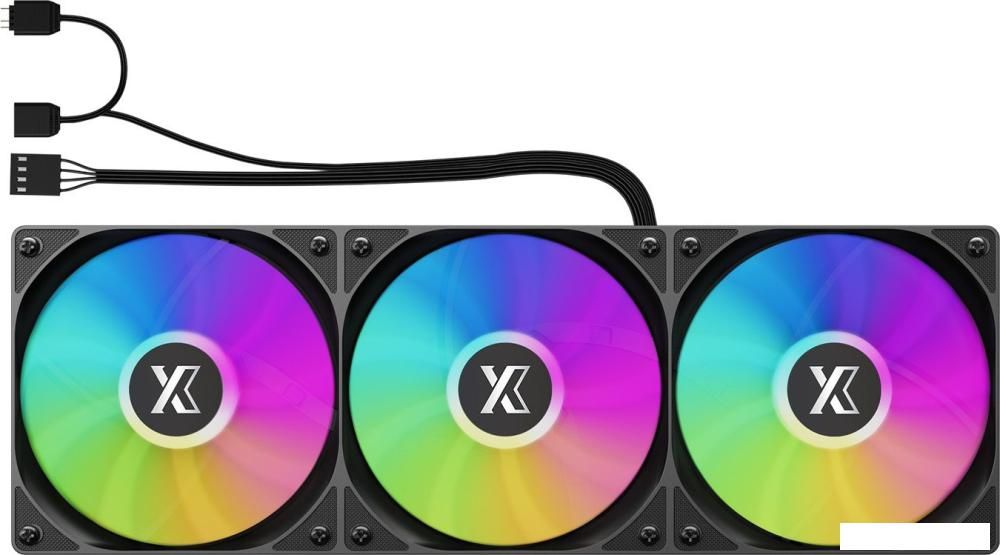 Система жидкостного охлаждения для процессора XASTRA LP360 ARGB BK