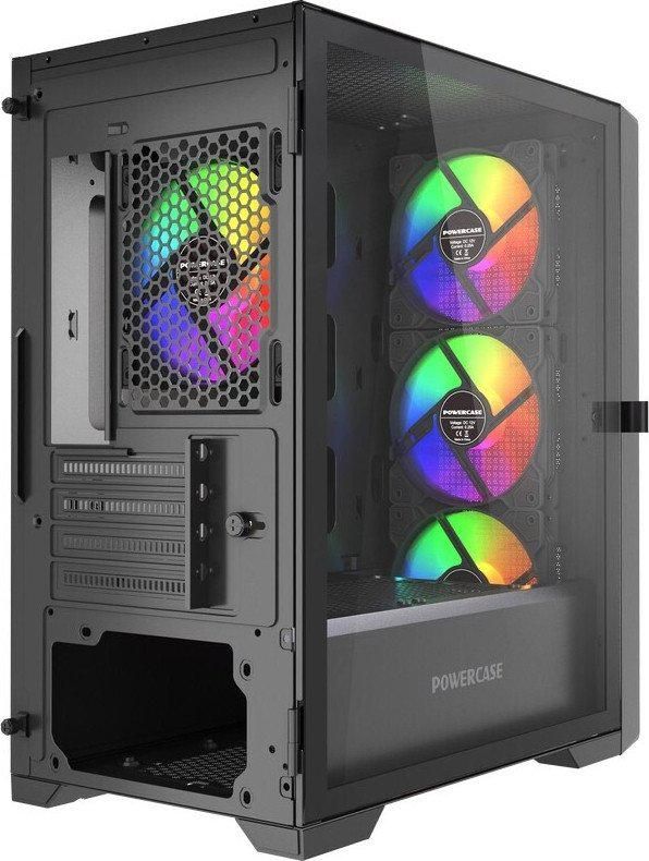 Корпус Powercase ByteFlow Micro LE CAMBFB-A4-LE