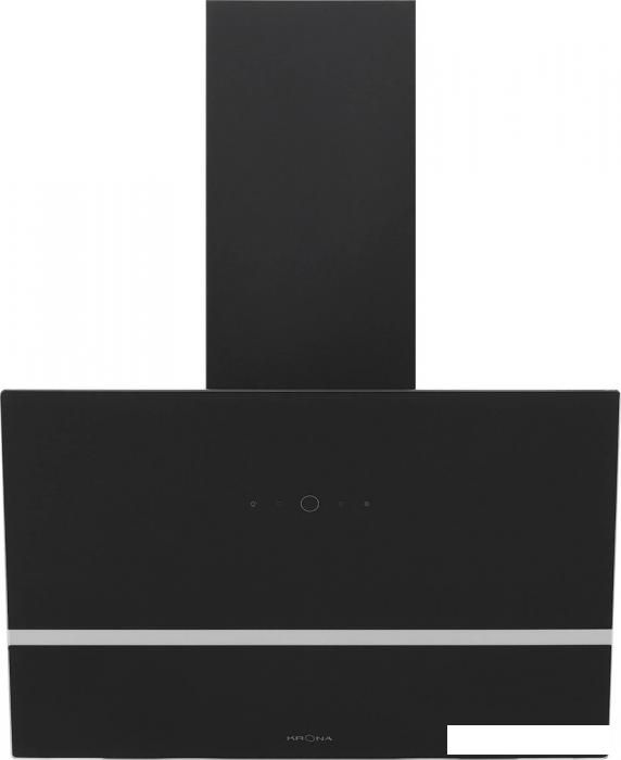 Кухонная вытяжка Krona Bruna 600 Black S (черный)