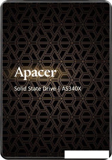 SSD Apacer AS340X 480GB AP480GAS340XC-1
