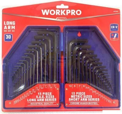 Набор ключей Workpro WP222018 (30 предметов)