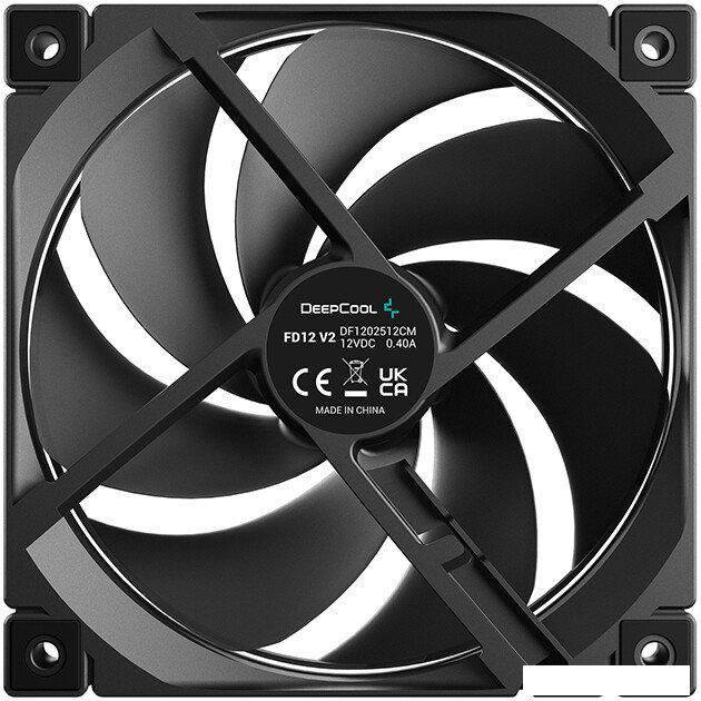 Вентилятор для корпуса DeepCool FD12 V2 R-FD12V2-BKNPN1-G