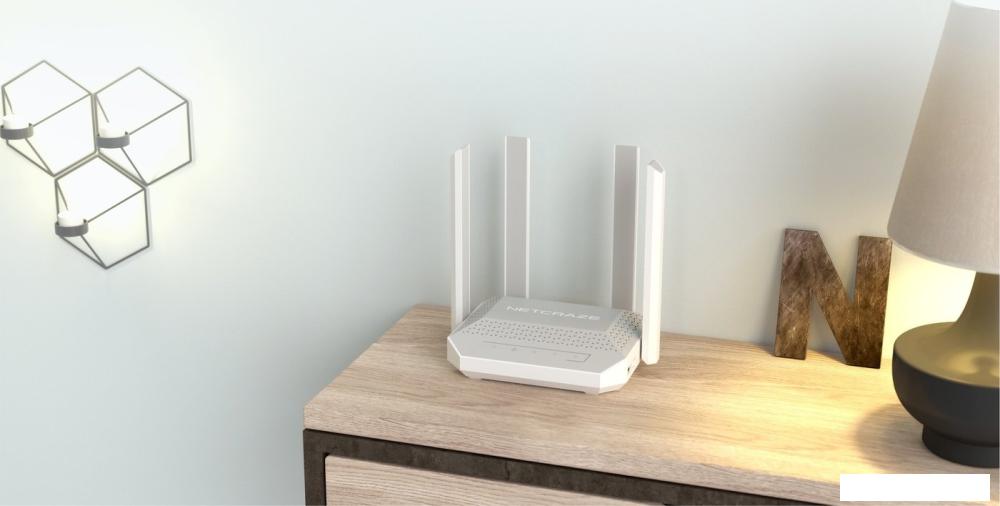 Wi-Fi роутер Netcraze Hopper NC-3811