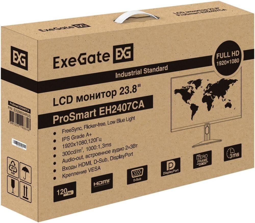 Монитор ExeGate ProSmart EH2407CA EX299034RUS