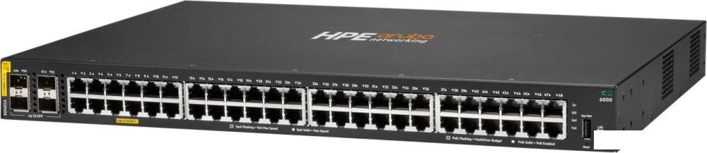 Управляемый коммутатор 2-го уровня Aruba 6000 Series R8N85A