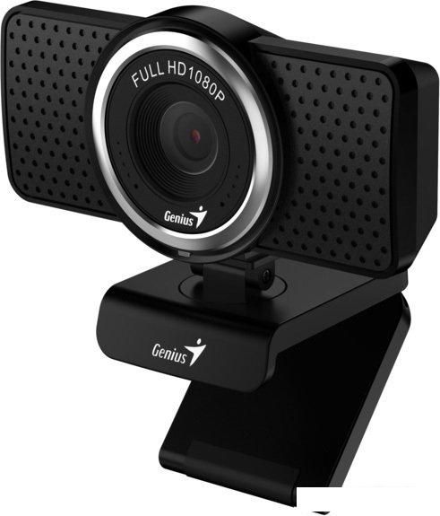 Веб-камера Genius ECam 8000 (черный)