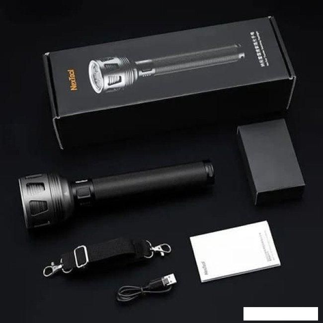 Фонарь NexTool Outdoor Flashlight NE20168 (черный)