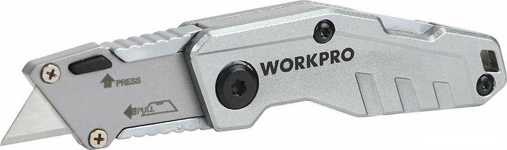 Нож строительный Workpro WP211010