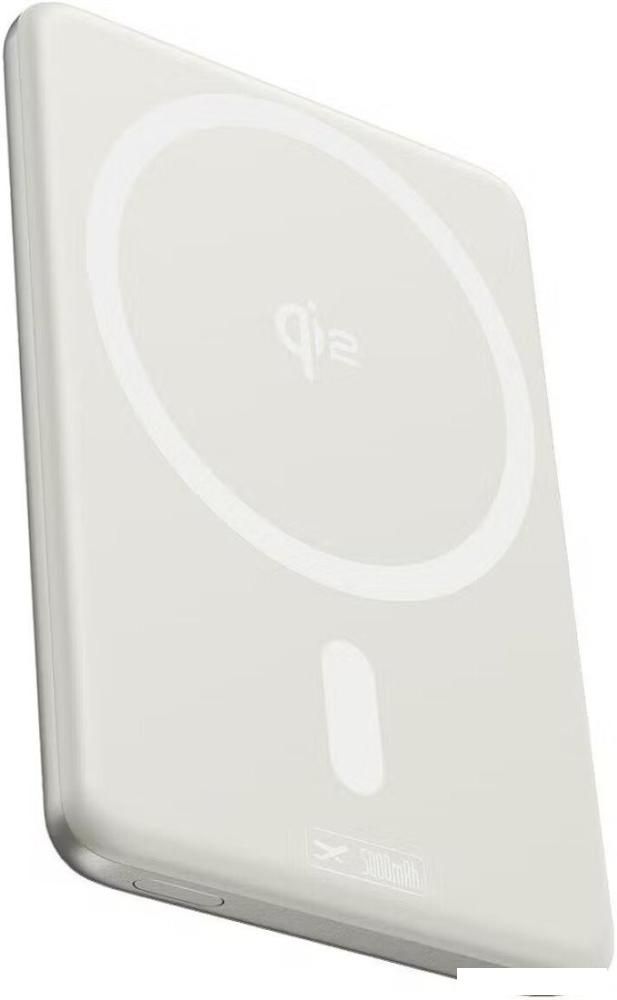 Внешний аккумулятор Baseus PicoGo AM31 Mini Magnetic Power Bank with Stand 20W 5000mAh (титановый)