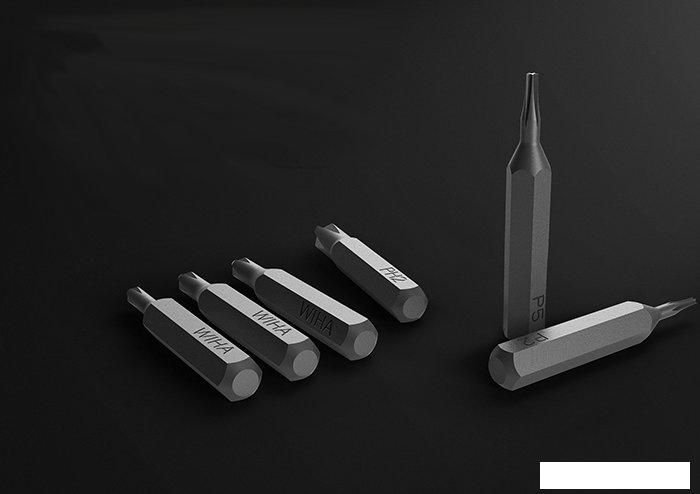 Набор отвертка с битами Xiaomi Mi Precision Screwdriver Kit MJJXLSD002QW (25 предметов)