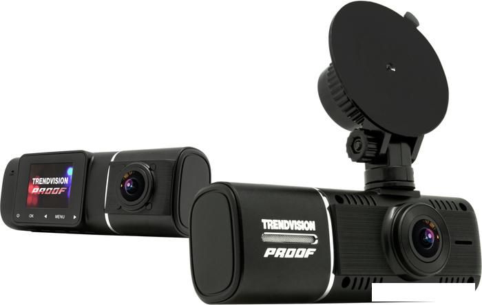 Видеорегистратор-GPS информатор (2в1) TrendVision Proof PRO GPS
