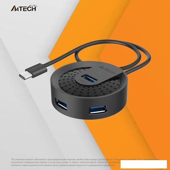 USB-хаб A4Tech HUB-30C