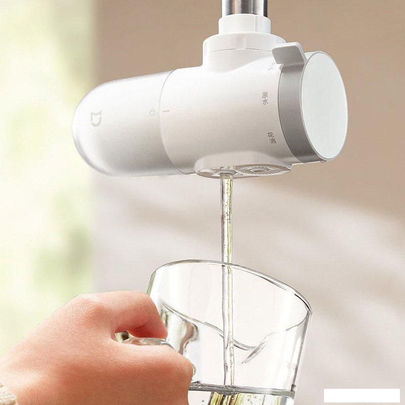 Фильтр-насадка на кран Xiaomi Mijia Faucet Water Purifier 2 MJLTJSQDB01