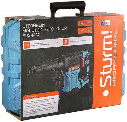 Отбойный молоток Sturm DH2516P (кейс)