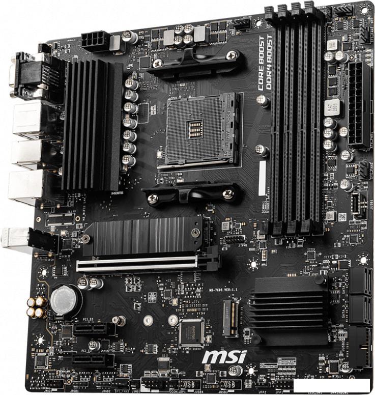 Материнская плата MSI B550M Pro-VDH