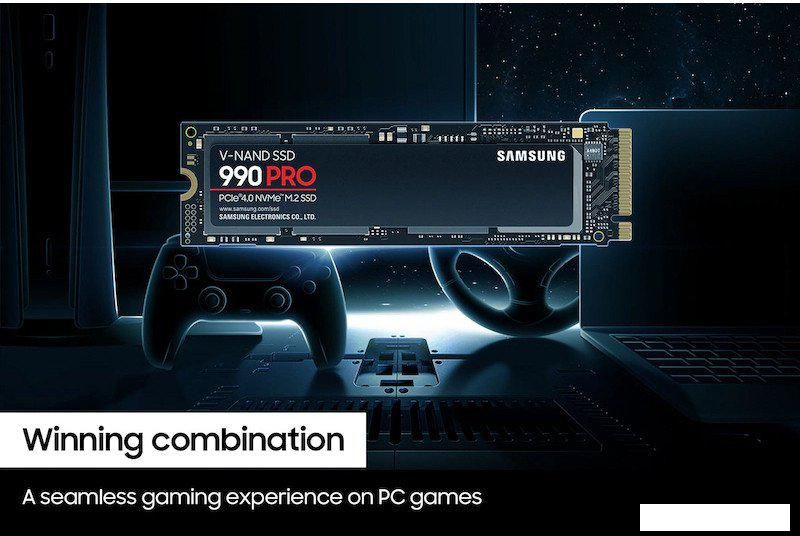 SSD Samsung 990 Pro 4TB MZ-V9P4T0BW