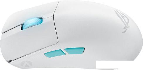Игровая мышь ASUS Harpe Ace Aim Lab Edition White