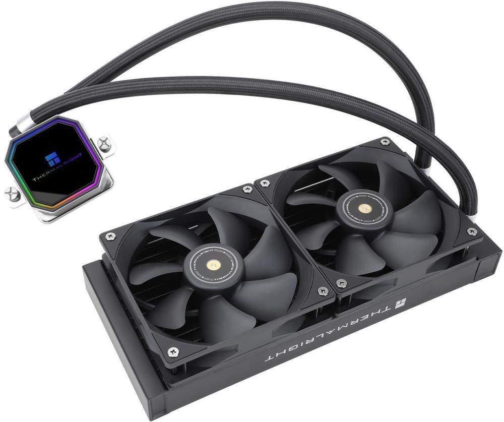 Жидкостное охлаждение для процессора Thermalright Frozen Prism 240 (черный)