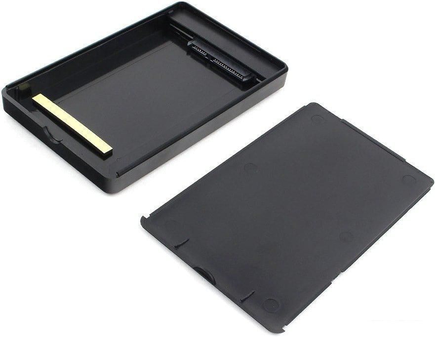 Бокс для накопителей 2.5" Gembird EE2-U3S-30P