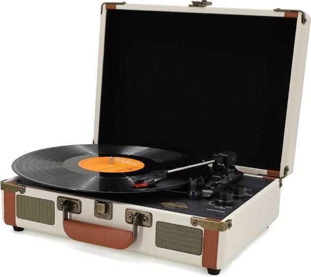 Виниловый проигрыватель Ritmix LP-130B (белый)