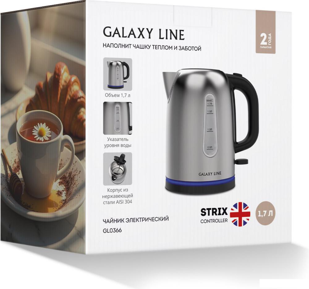 Электрический чайник Galaxy Line GL0366