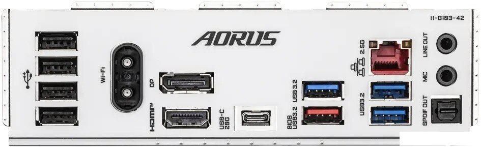 Материнская плата Gigabyte B760M Aorus Elite WiFi6E Gen5