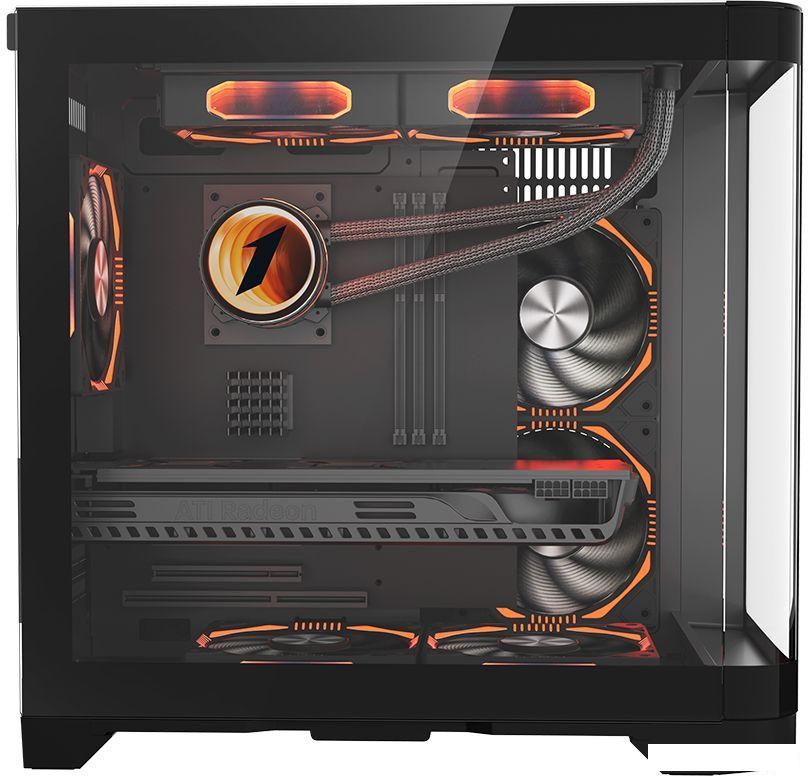 Корпус 1stPlayer UView UV5 (черный)
