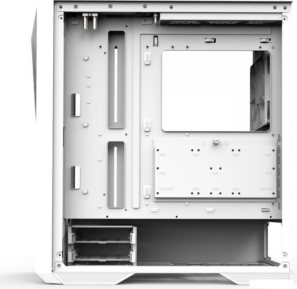 Корпус Zalman Z9 Iceberg MS (белый)