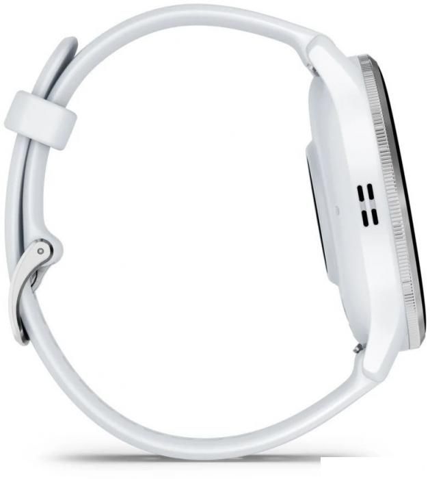 Умные часы Garmin Venu 3 (белый, с силиконовым ремешком)
