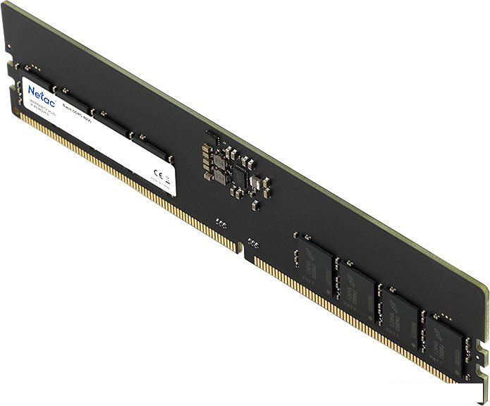 Оперативная память Netac Basic 16ГБ DDR5 5600 МГц NTBSD5P56SP-16