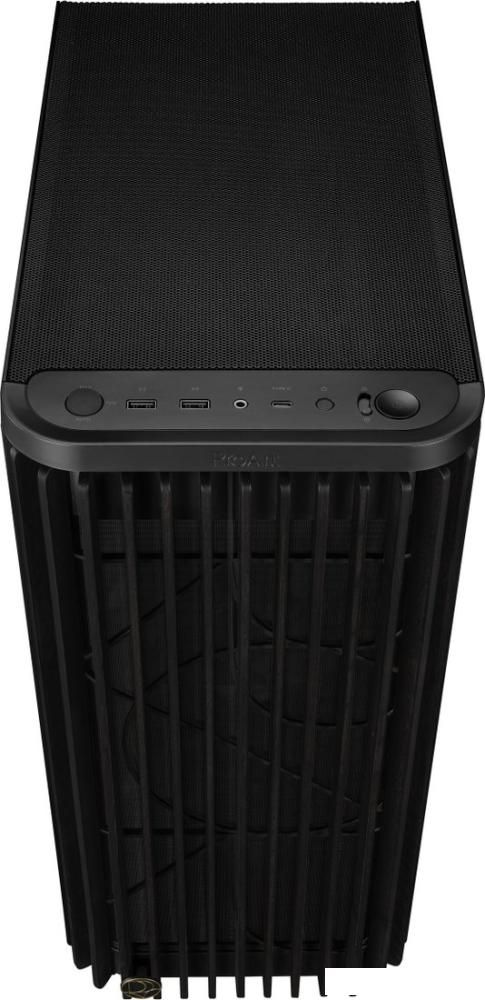 Корпус ASUS ProArt PA401 Wood Edition - Mesh Panel (черный)