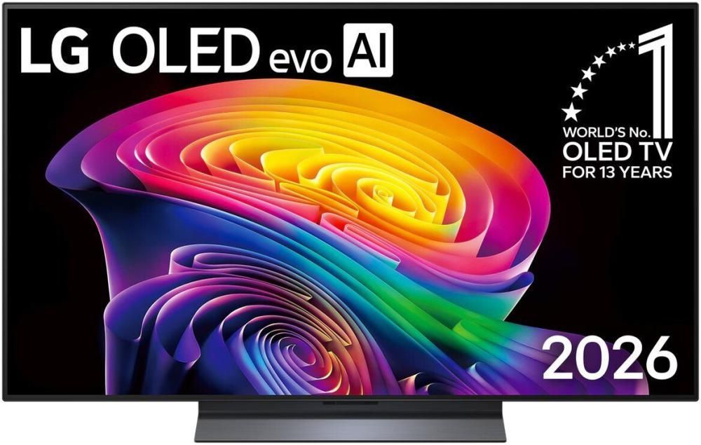 OLED телевизор LG OLED evo AI C6 OLED48C6RLA