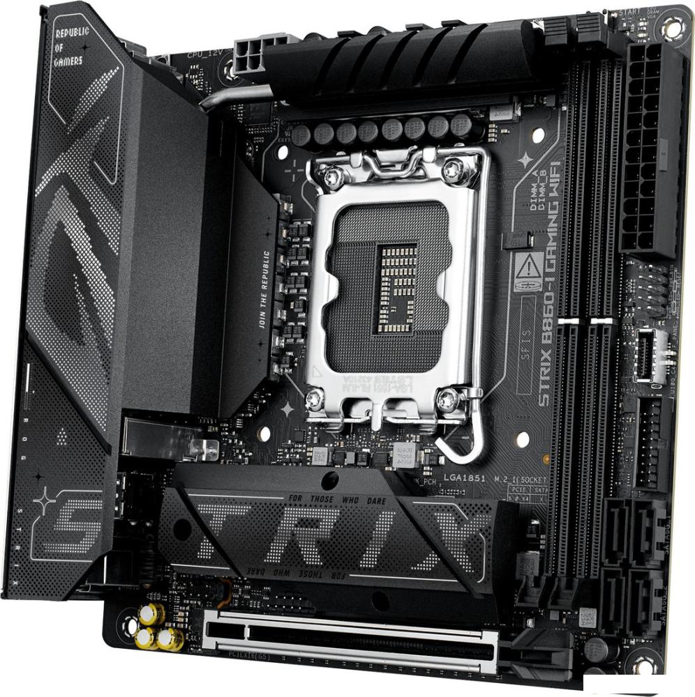 Материнская плата ASUS ROG Strix B860-I Gaming WiFi