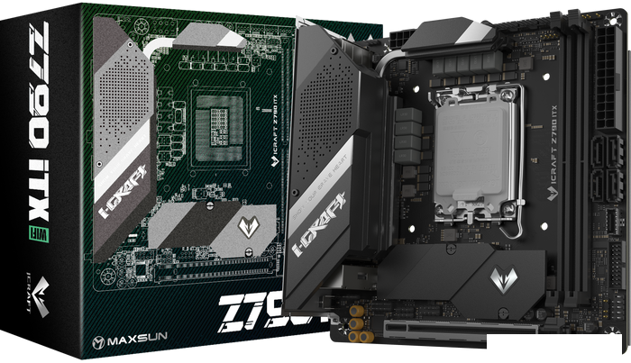 Материнские платы Maxsun iCraft Z790ITX WIFI