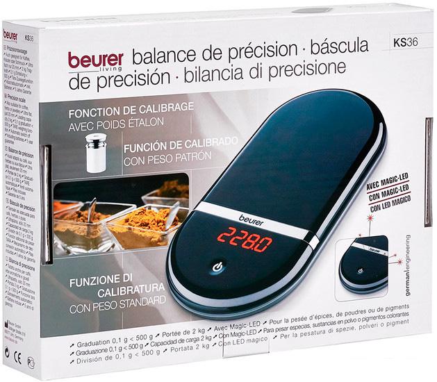 Кухонные весы Beurer KS36