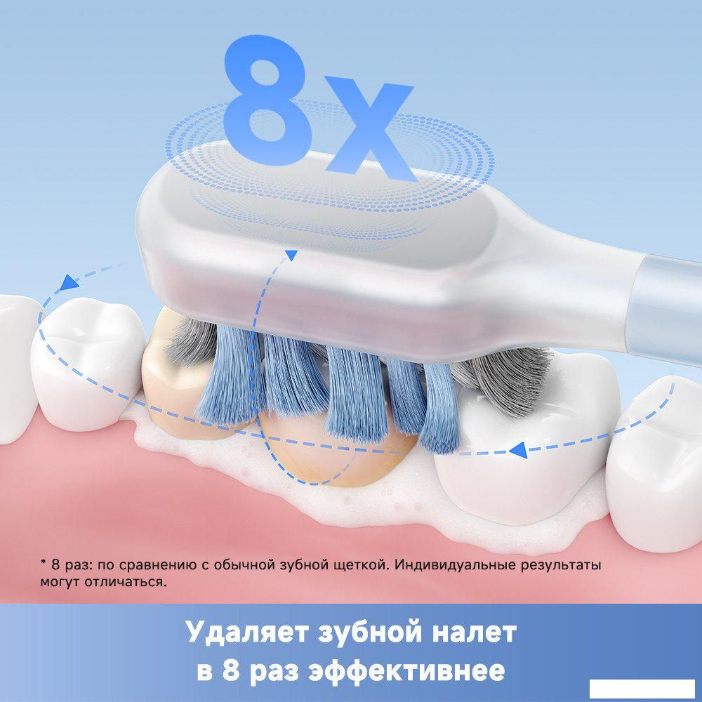 Электрическая зубная щетка Trouver 3D Clean Electric Toothbrush ATB15A (черный)