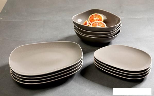 Тарелка обеденная Villeroy &amp; Boch Organic Taupe 19-5166-7271