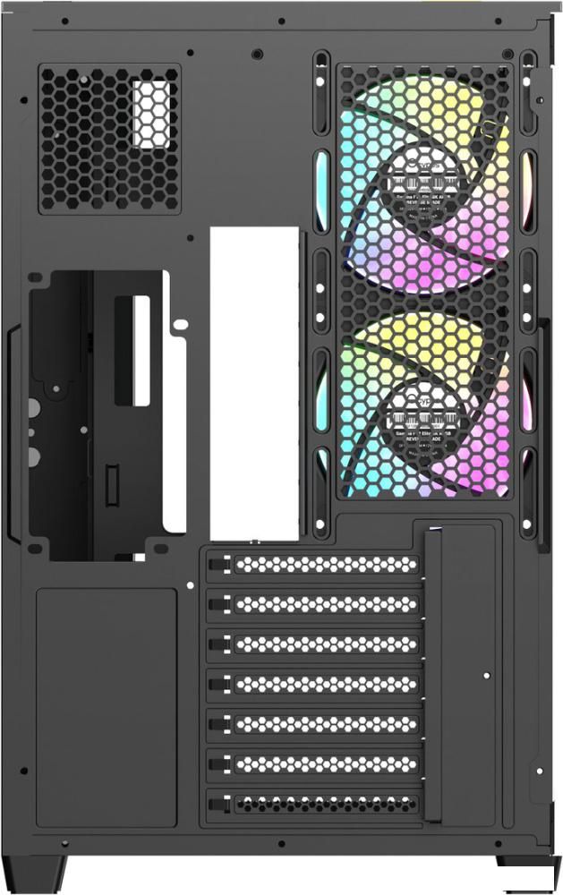 Корпус Ocypus Delta C74 BK ARGB