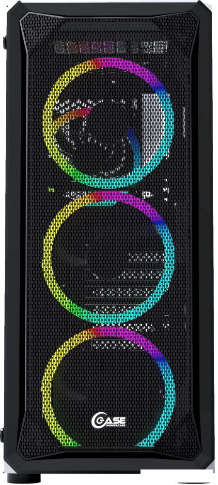 Корпус Powercase Mistral Z4 Mesh LED