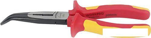 Кусачки боковые (бокорезы) Workpro VDE 200мм WP342007