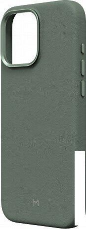 Чехол для телефона Magssory Eco Leather Case Khaki для iPhone 16 Pro Max CLT029k