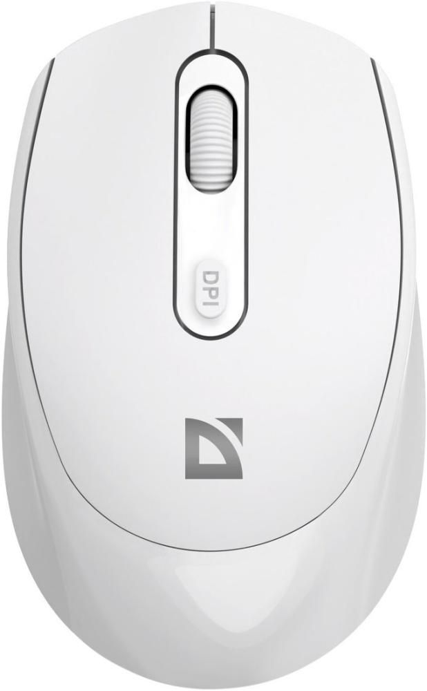 Мышь Defender Vision MS-376 (белый)