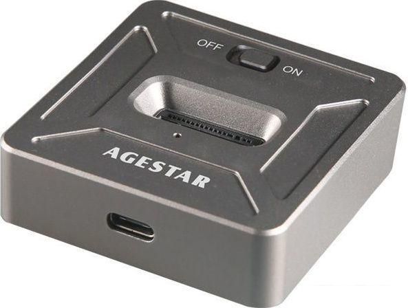 Бокс для накопителей M.2 AgeStar 31CBNV1C