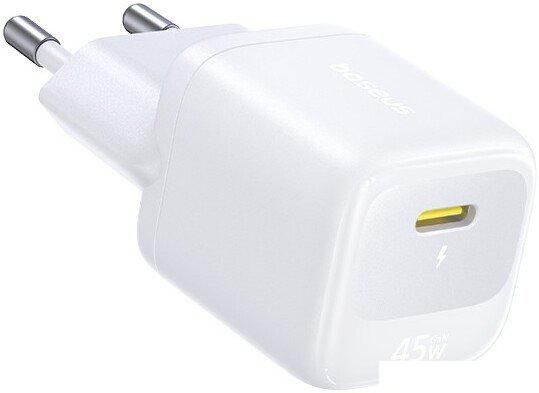 Сетевое зарядное Baseus EnerFill FN22 45W E0123301 (белый)
