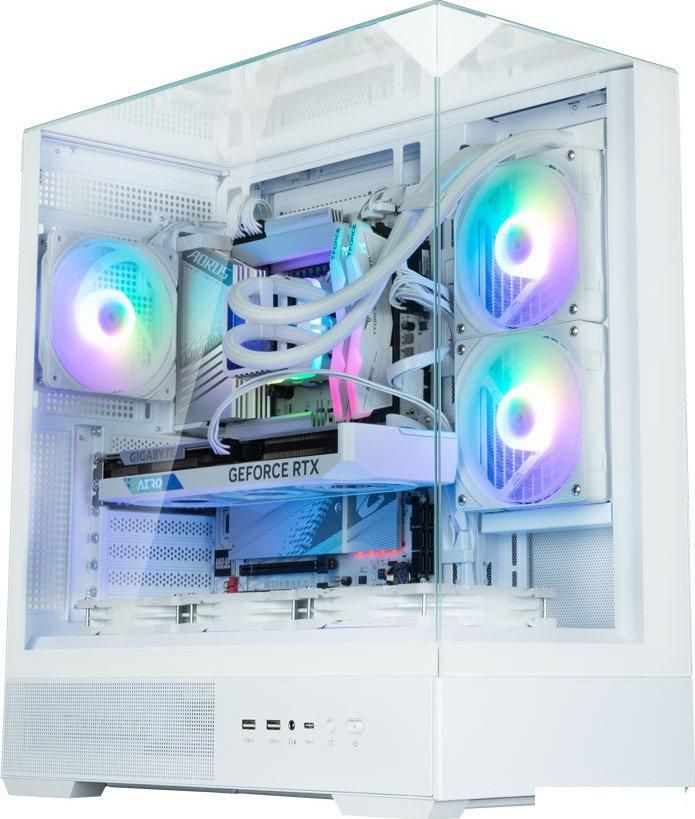 Корпус Zalman P40 Prism (белый)